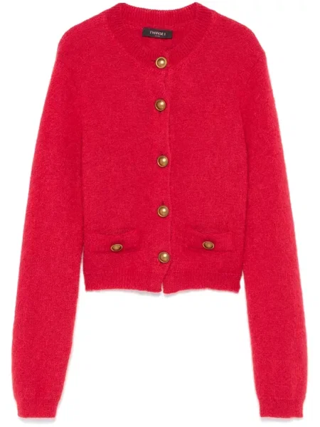 Cardigan Twinset roșu