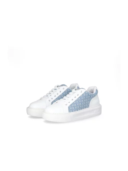 Sneakersy Liu Jo żakardowe białe