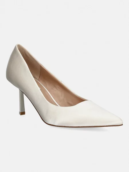 Lodičky Steve Madden Vivion biela