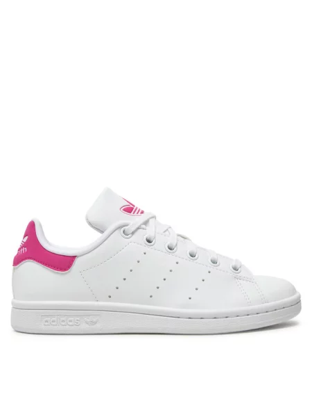 Sneakersy adidas białe