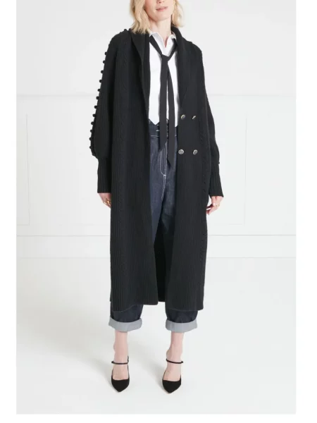 Palton Temperley London negru