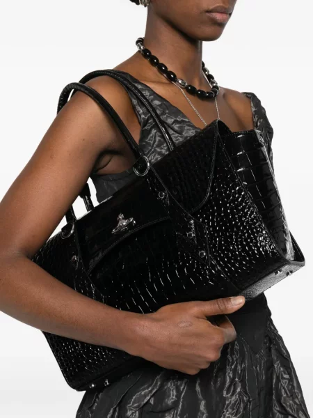 Geantă Vivienne Westwood negru