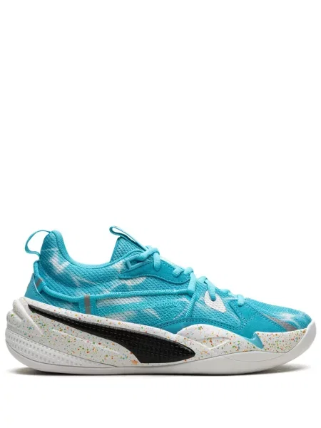 Sneakerși Puma albastru