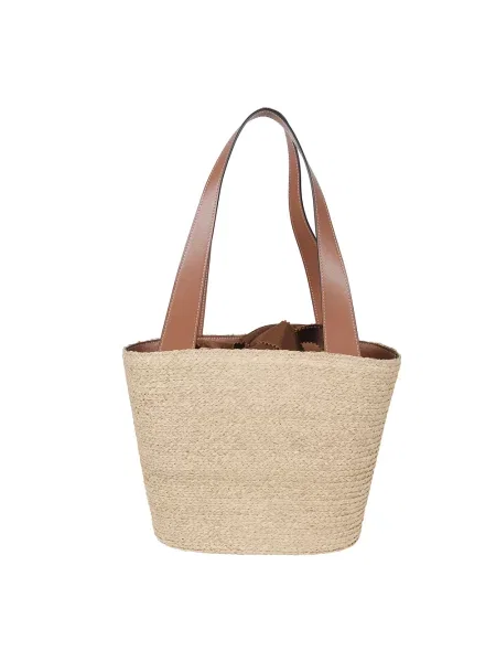 Shopperka Roger Vivier beżowa