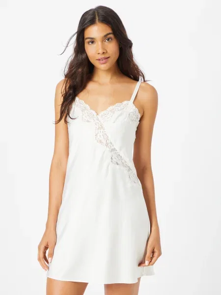 Lauren Ralph Lauren Cămașă de noapte alb