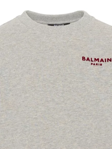 Gyerek melegítő felső Balmain szürke