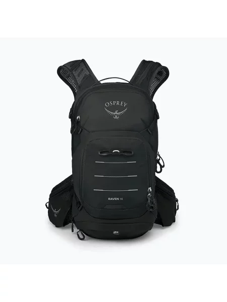 Rucsac de ciclism pentru femei Osprey Raven 14 l black negru