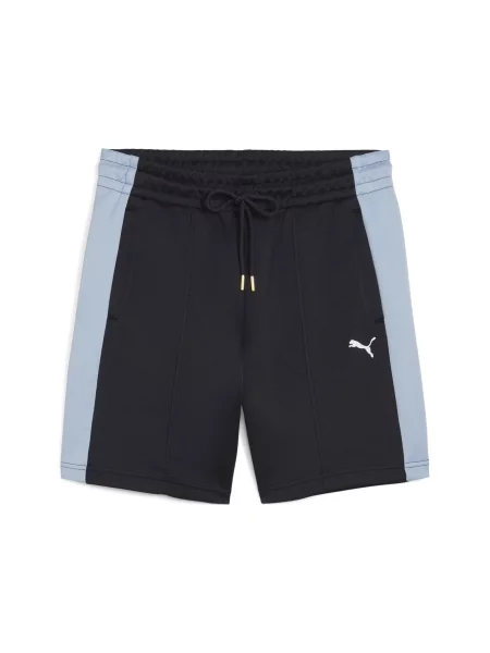 PUMA szorty piłkarskie FtblEdition T7 Akcesoria S niebieski