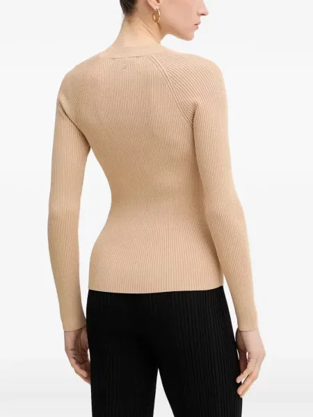 Pulover Armani Exchange cu nervuri