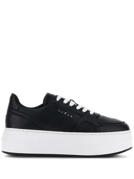 Sneakerși Hogan din piele negru