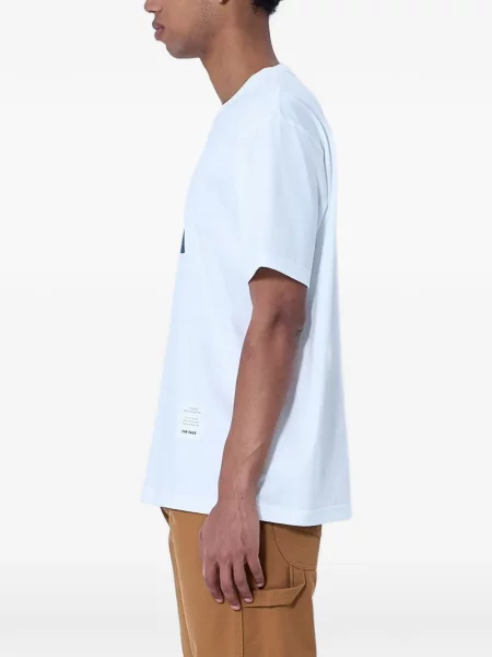 Tricou Junya Watanabe Man cu imagine alb