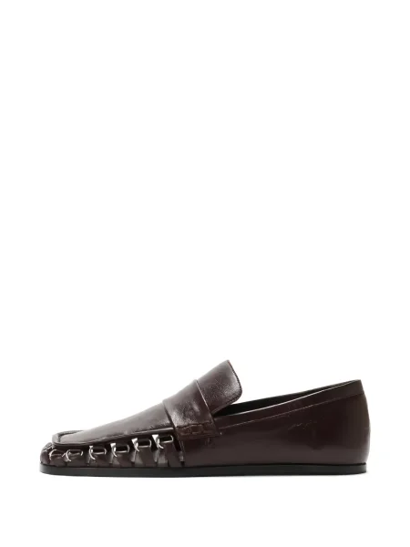 Pantofi loafer Jil Sander maro