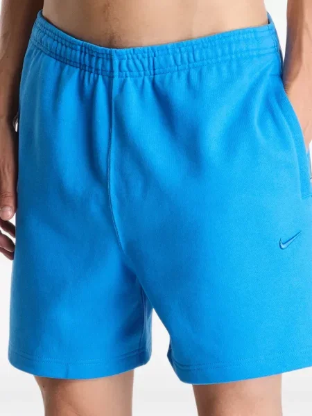 Tricou Nike cu imagine din fleece cu dungi de tigru albastru