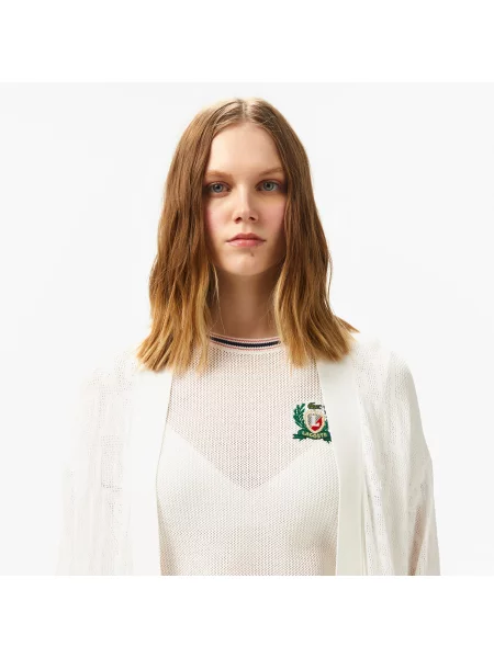 Кардиган Lacoste белый