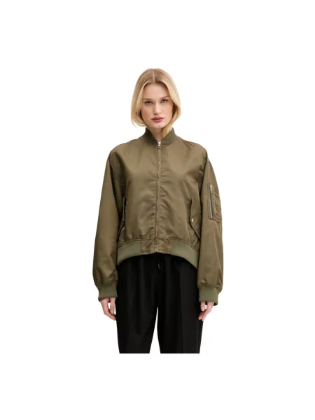 Maison Margiela kurtka bomber zielony