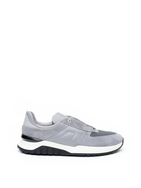 Alex Bell Кросівки для міста Шкіра сірий