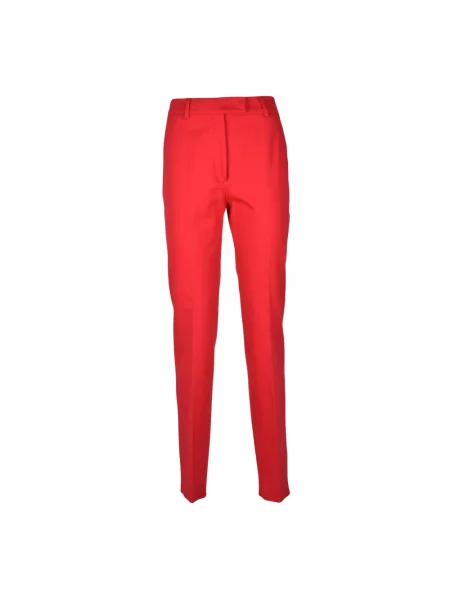 Spodnie Max Mara Studio czerwone