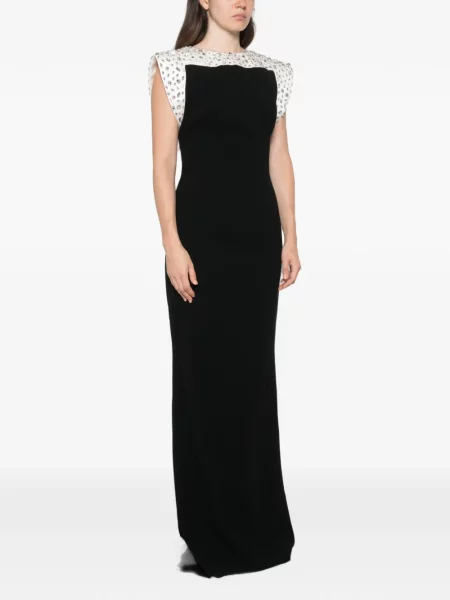 Rochie maxi Jean-louis Sabaji negru