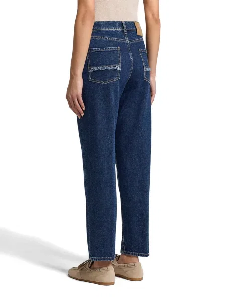 Blugi Peserico albastru