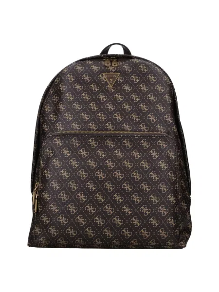 Torba Guess skórzana brązowa