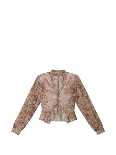 Блуза Isabel Marant кафяво