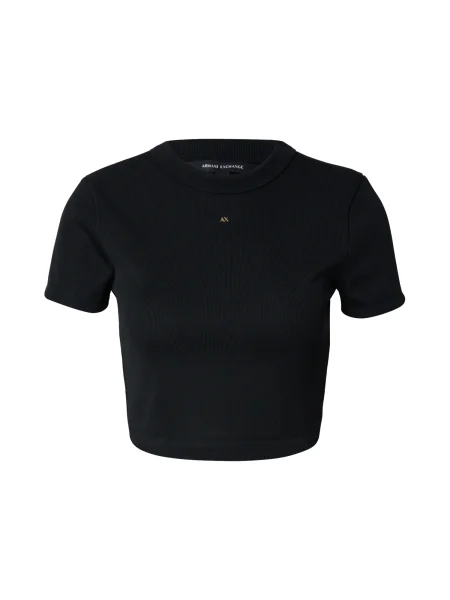 ARMANI EXCHANGE Tricou negru