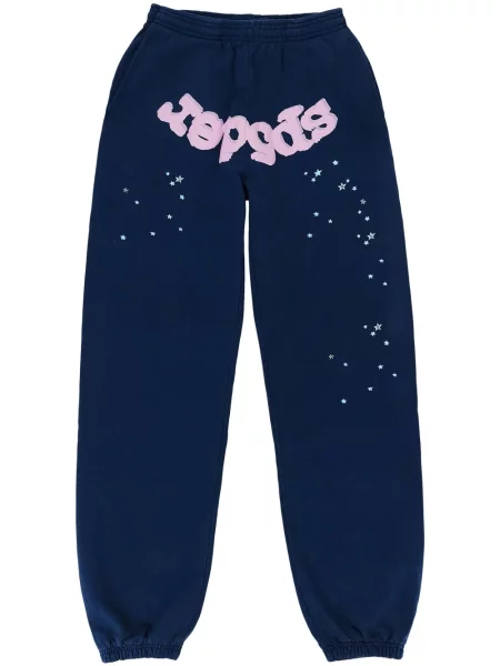 Pantaloni sport Sp5der albastru