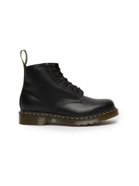 Botki Dr. Martens skórzane czarne