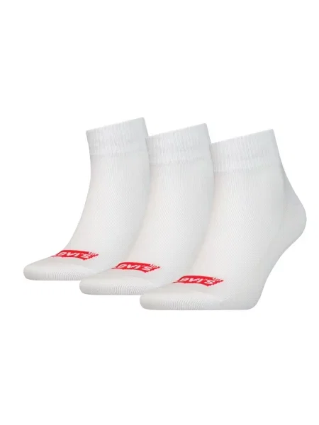 LEVI'S ® Ponožky červená bílá