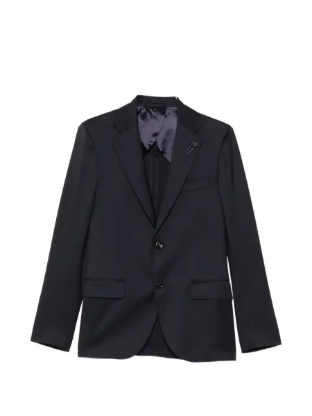 Costum Lardini de lână albastru