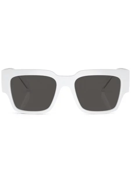 Ochelari de soare Dolce & Gabbana Eyewear cu imagine alb