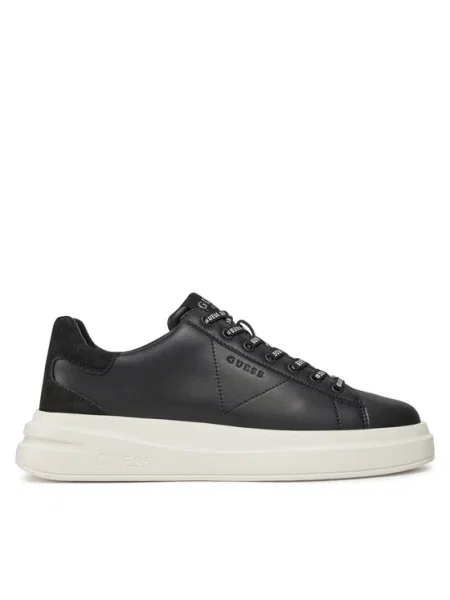 Guess sneakers din piele ELBA negru