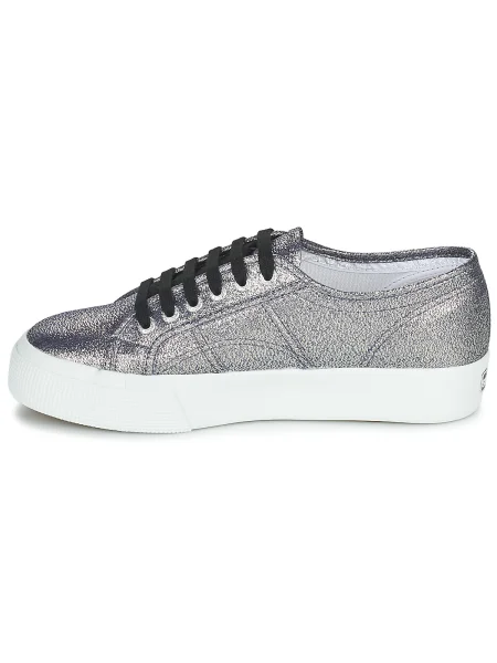Pantofi Superga argintiu