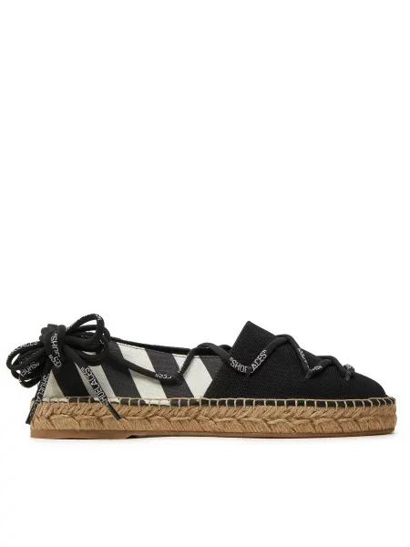 Εσπαντρίγιες Off-White Μαύρο λευκό