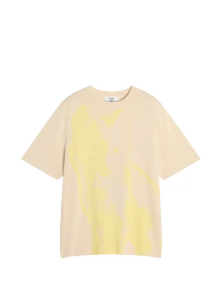 Tricou Maison Kitsune cu imagine