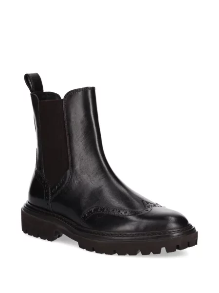 Botine chelsea Gant negru