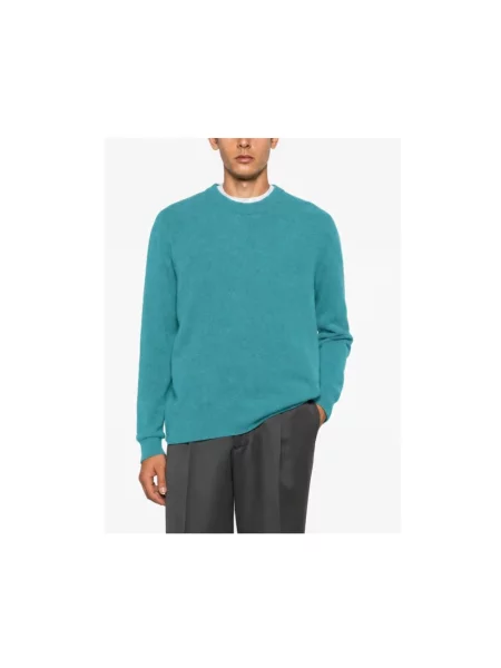 Sweter Atomofactory niebieski