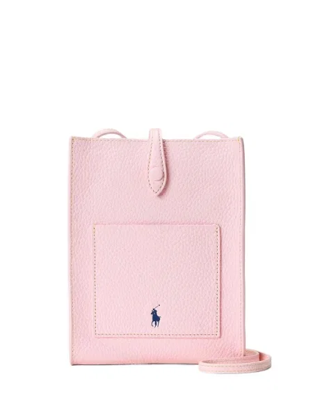 Długa koszulka Polo Ralph Lauren z okrągłym dekoltem zamszowa zielona