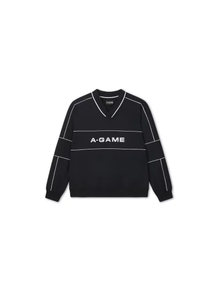 A-Game Sport top Lifewear' negru