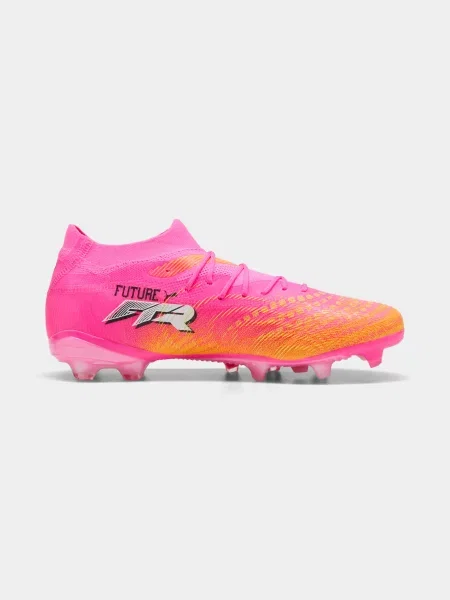 Жіночі Кросівки для спорту PUMA Future 9 Match Fg/ag комбінований верх рожевий