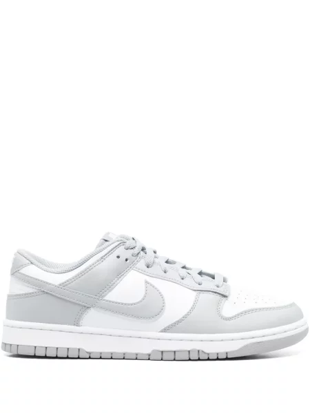 Sneakerși Nike Dunk gri