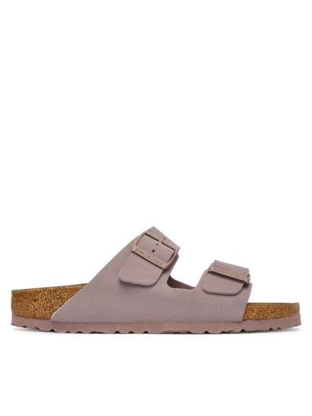 Klapki Birkenstock fioletowe