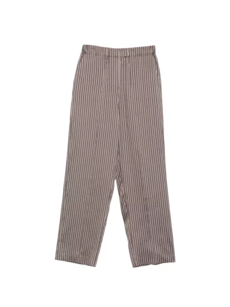 Pantaloni Alysi cu dungi gri
