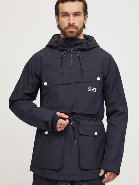 Colourwear rövid kabát Essential fekete