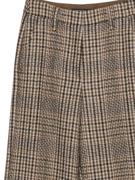 Pantaloni Luisa Cerano în carouri