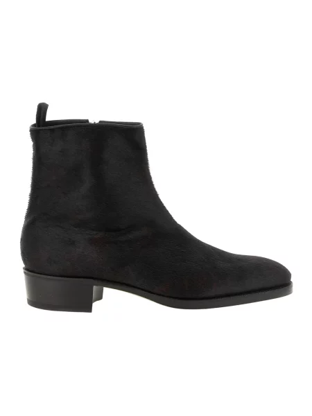 Buty do kostki John Lobb czarne