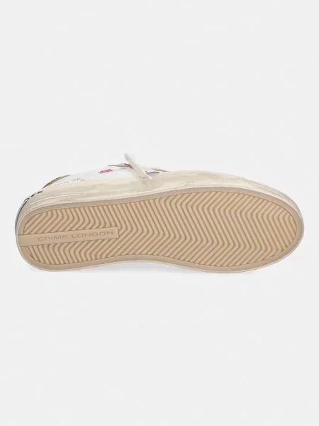 Crime London DELUXE WEDGE кросівки шкіряні