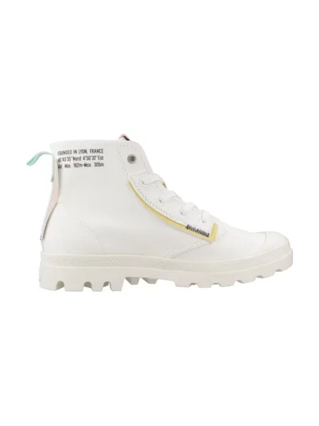Botki Palladium białe