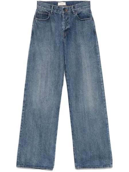 Blugi The Row albastru