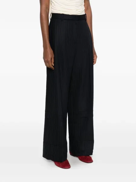 Pantaloni Khaite albastru